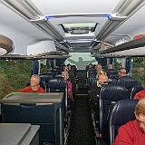 unterwegs im Bus