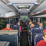 unterwegs im Bus