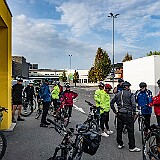 vor dem Start