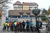 Winterradausfahrt 24.11.19